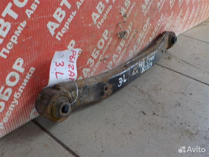 Рычаг подвески задний левый Kia Ceed хэтчбек (S2 3