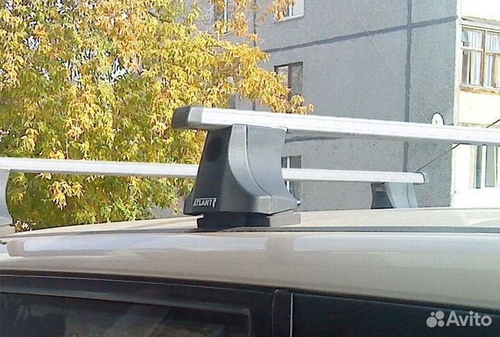 Багажник на крышу Митсубиси Грандис Grandis c 2003