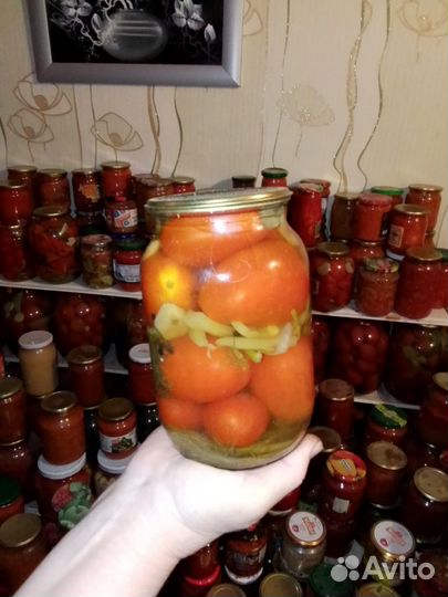 Огурцы помидоры