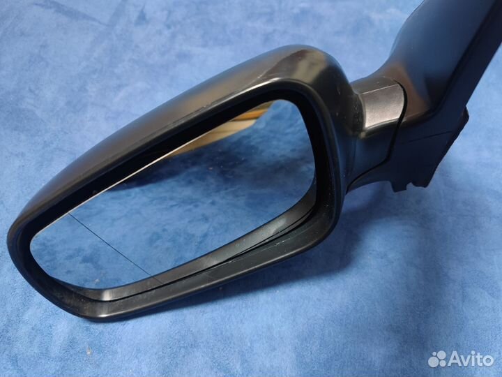 Зеркало левое механическое VW Golf 4