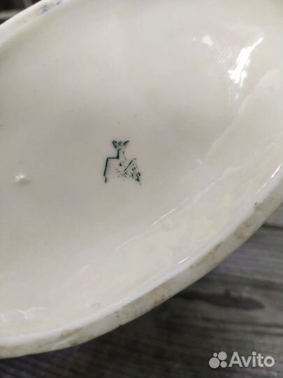 Статуэтка Путти с оленем. Германия