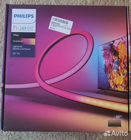 Philips Hue Play Gradient Lightstrip 55