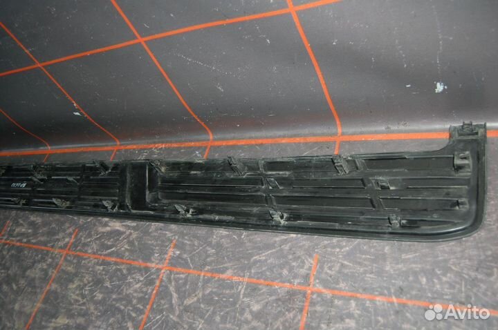 Накладка подножки порога-Toyota Land Cruiser Prado