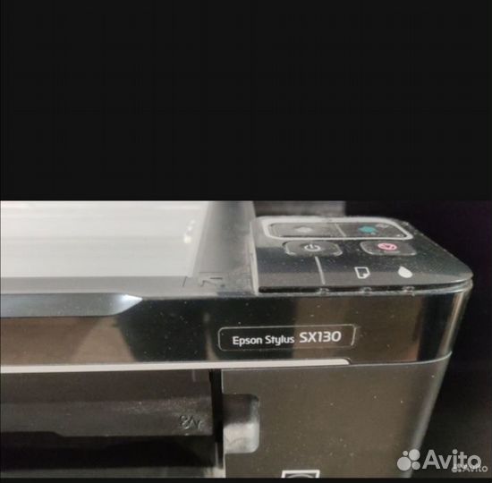 Принтер струйный epson sx130 на запчасти