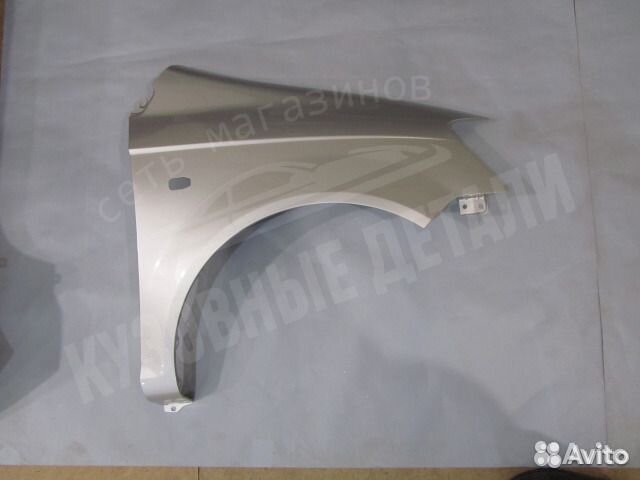 Крыло переднее Hyundai Getz 02-05 в цвет