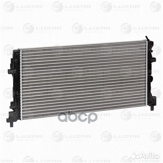 Радиатор охл. для а/м VW Polo Sedan (10) / (20)