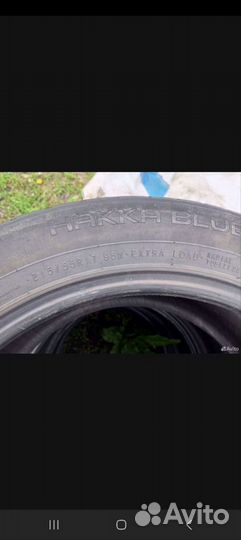 Nokian Tyres Hakka Blue 215/55 R17