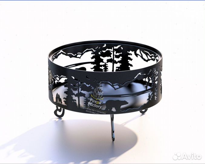 Костровая чаша (мангал) 