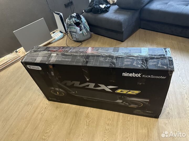 Электросамокат ninebot max g2 segway