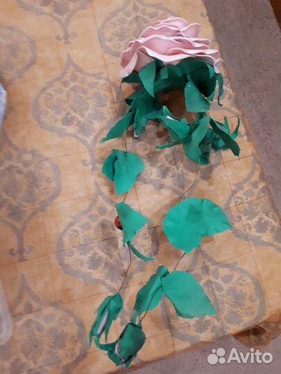 Ободок роза