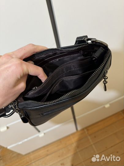 Сумка женская через плечо черная