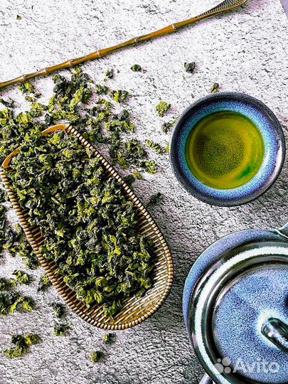 Уникaльный Чай для paccлабления, Тегуаньинь