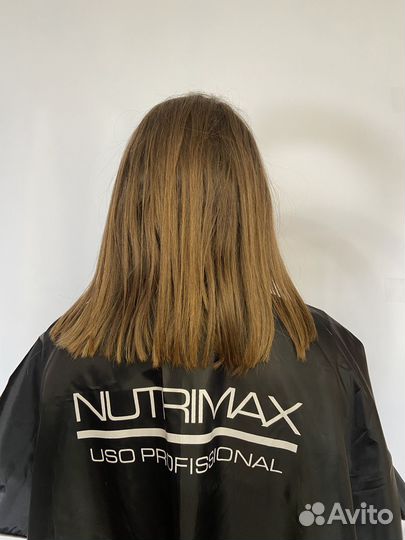 Кератиновое выпрямление волос обучение