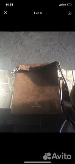 Сумка планшет мужская