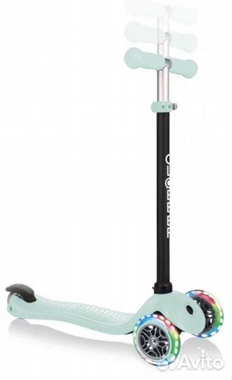 Самокат Globber GO UP sporty lights