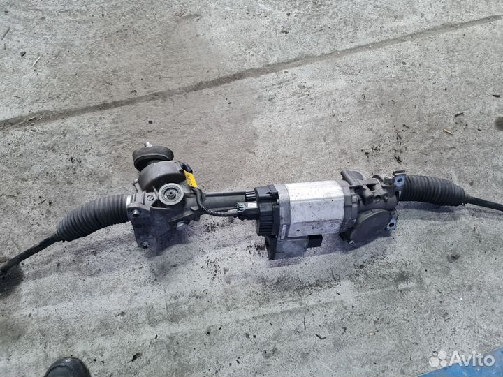 Рулевая рейка. Фольксваген Гольф 5