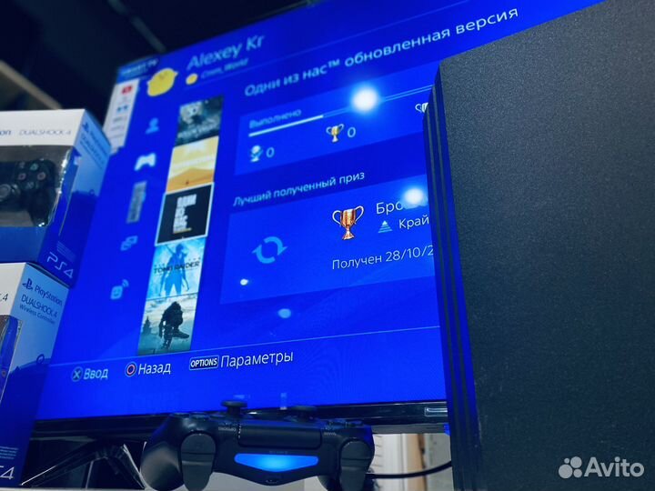 Sony PS4 Pro 1tb +400 Игр
