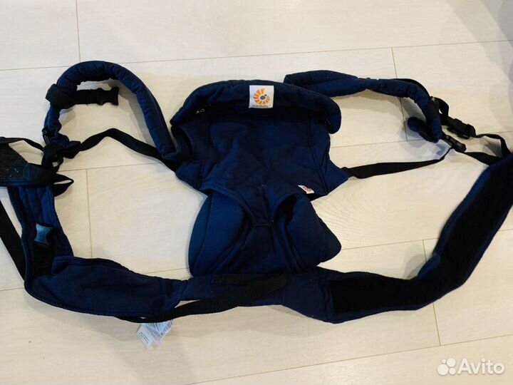 Эргорюкзак ergo baby carrier 360 (синий)