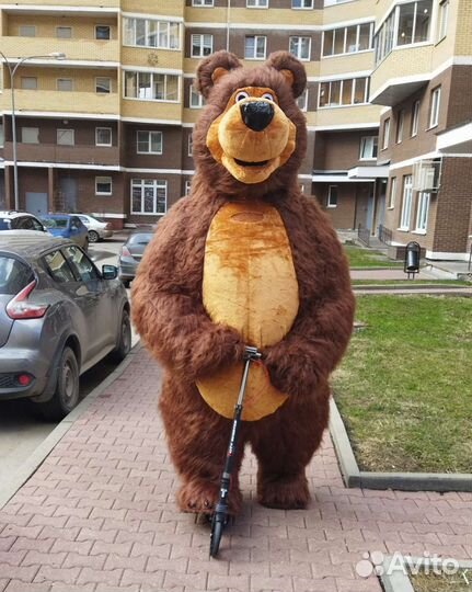 Белый медведь аниматор