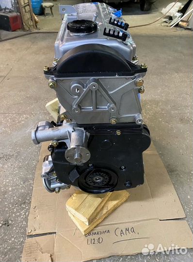 Двигатель новый 4G69S4N 2.4 Great Wall Hover H5,H6