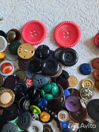 Пуговицы набор