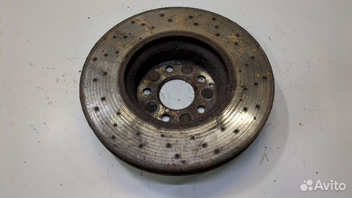 Диск тормозной Mercedes E W212, 2011