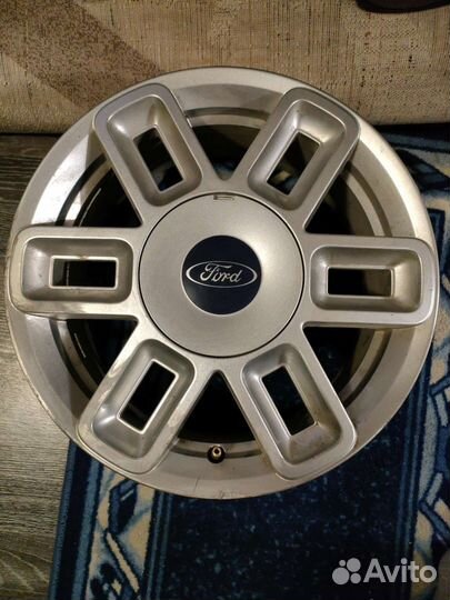 Литой диск r15 4x108 бу
