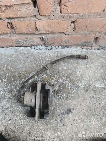 Суппорт тормозной передний правый Chery Kimo S12