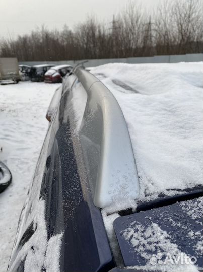 Рейлинги peugeot 4007