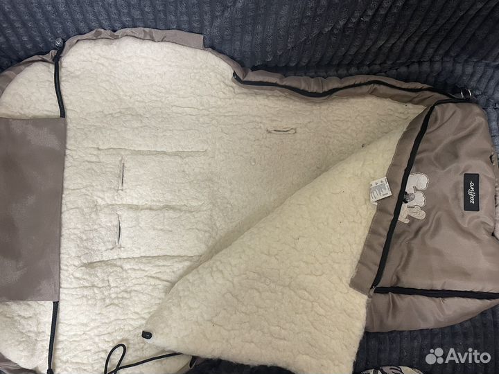 Конверт в коляску или санки