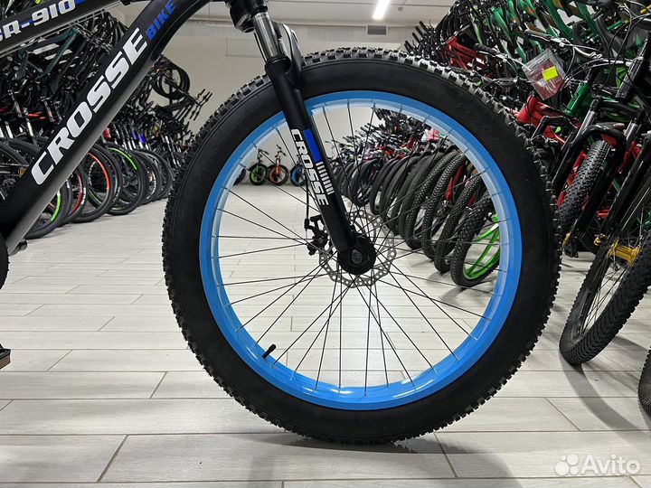 Велосипед фэтбайк новый