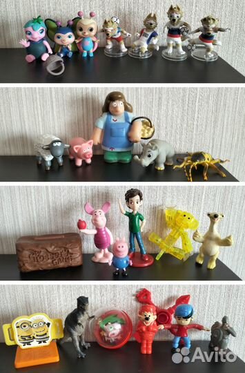 Киндеры разные - все по 30