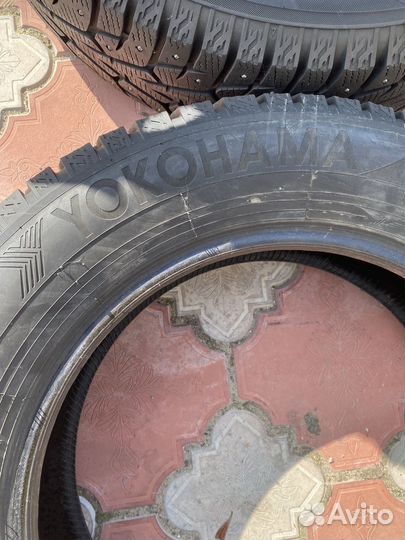 Yokohama Ice Guard Stud IG55 225/65 R17