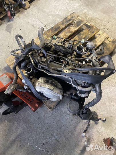 Двигатель 1.4Д 1ND-TV Тойота Ярис Toyota Yaris