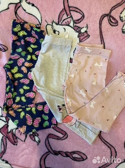 Пакет фирменных вещей для девочки