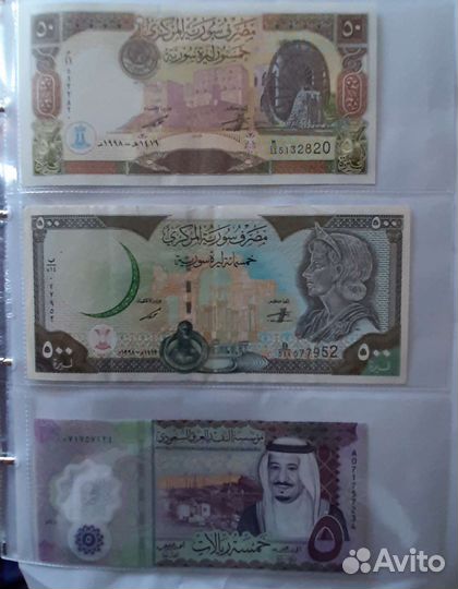 Иностранные банкноты