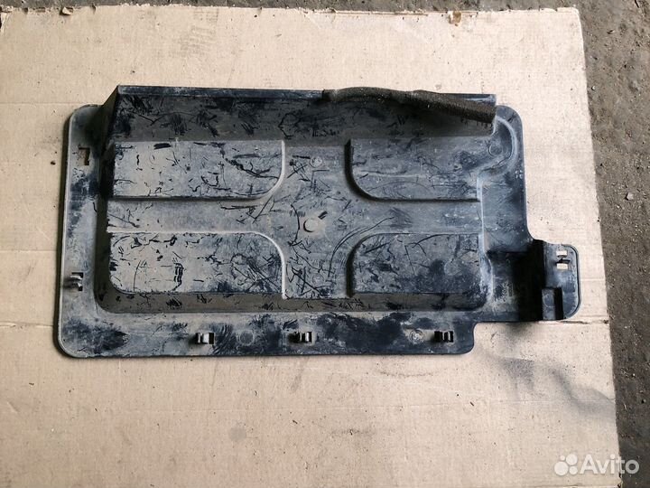 Hyundai Getz пыльник