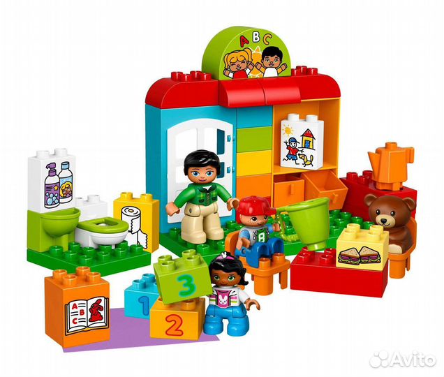 Lego duplo Детский сад 10833
