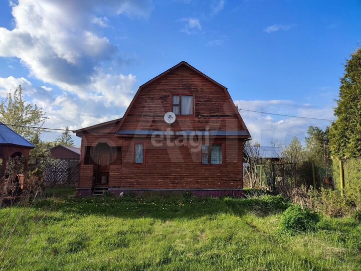 Дом 80 м² на участке 5,5 сот.