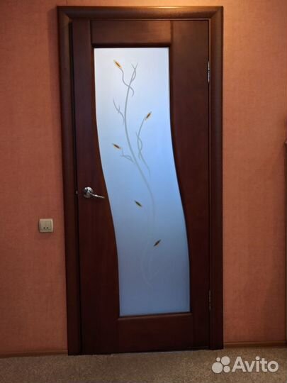 Продам межкомнатные двери бу