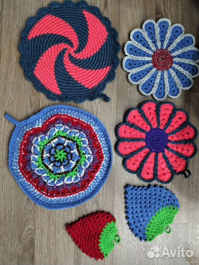 Кухонные прихватки