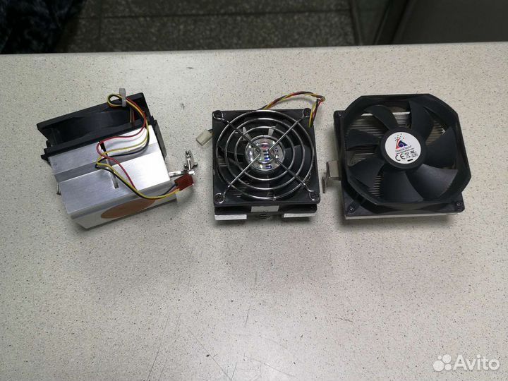 Кулеры процеccорные Intel Socket 775 и AMD AM2-AM4