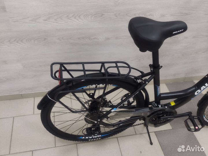 Велосипед туристический 26 д алюминиевый новый