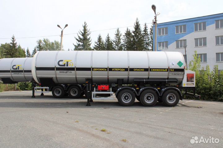 Полуприцеп газовоз GT7 ППЦТУ-24, 2023