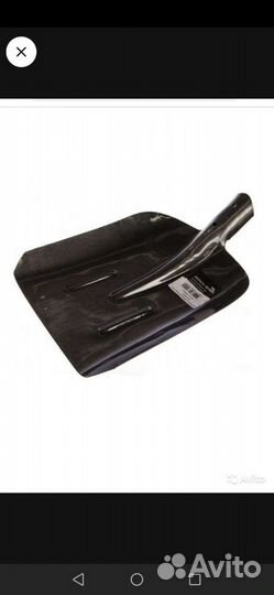 Лопата совковая