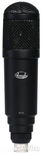 Микрофон Октава мк-319 (в деревянном футляре)