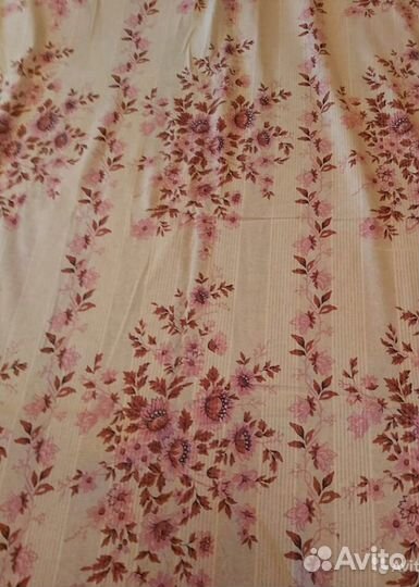 Ткани времен СССР много