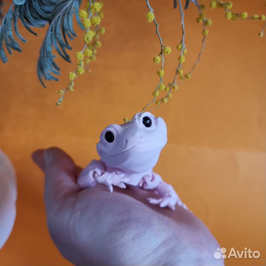 Геккон эублефар игрушка