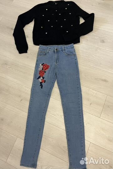 Пакет женской одежды+обувь zara mango h&m