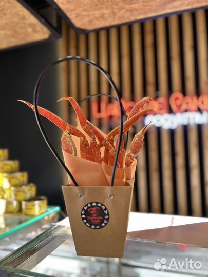 Букет из крабов